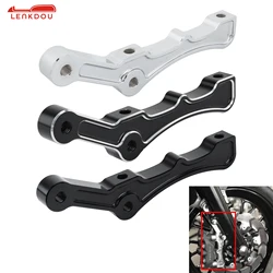 Motorcycle Front Disc Brake Clip Bracket Radial Brake Caliper Mount For Harley Touring Sportster Dyna 11.5