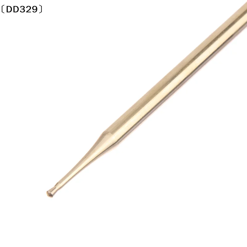 Brass Double Headed Ear Facial And Body Manual Acupuncture Pen Trigger Point Massager Deep Tissue Meridian Massage Tool〔DD329〕 view 5