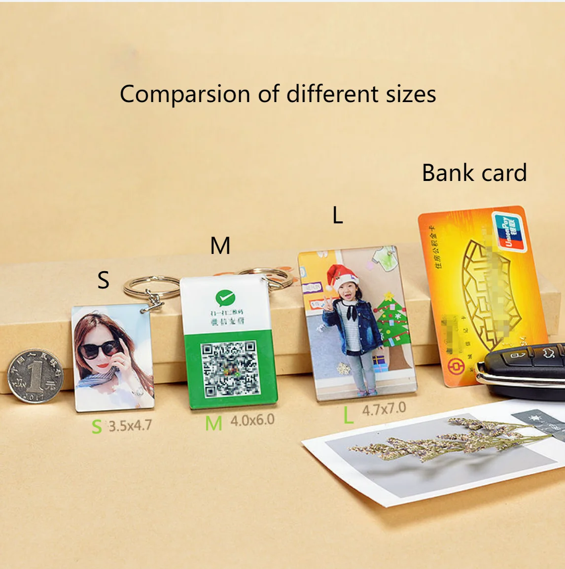 パーソナライズされたカスタムキーホルダー写真お母さんお父さん赤ちゃん子供愛好家両親カスタムデザインの写真ギフト家族記念日ギフト