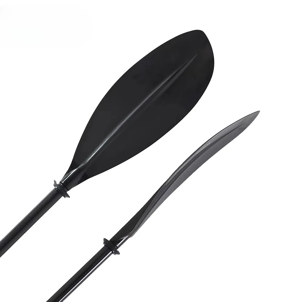 

Прочное и легкое овальное весло для каяка из углеродного волокна с лопастью из стекловолокна