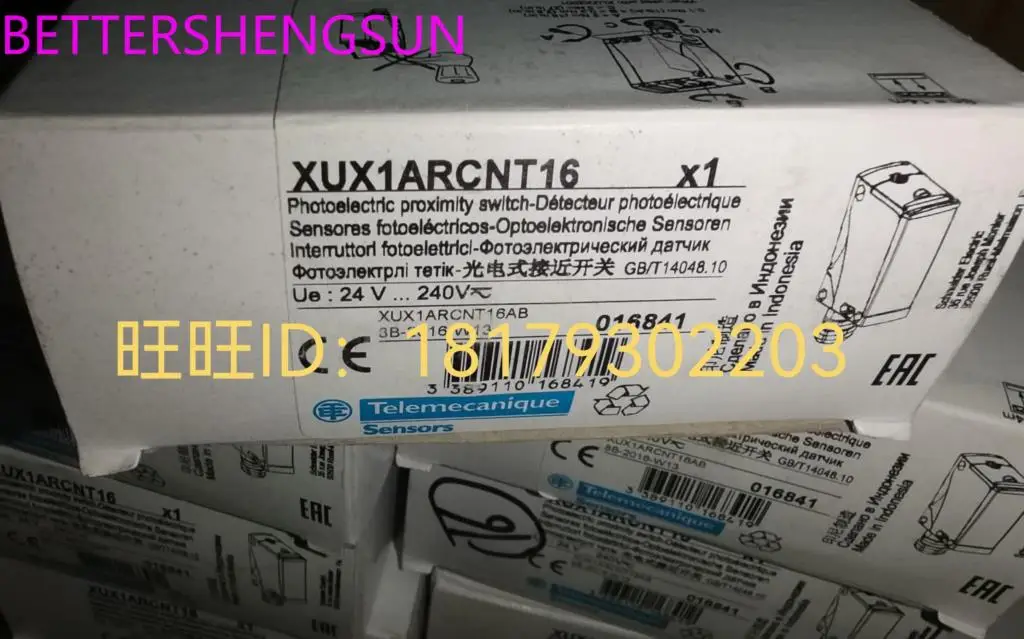 

XUX1ARCNT16 фотоэлектрический Бесконтактный переключатель, абсолютно новый и оригинальный