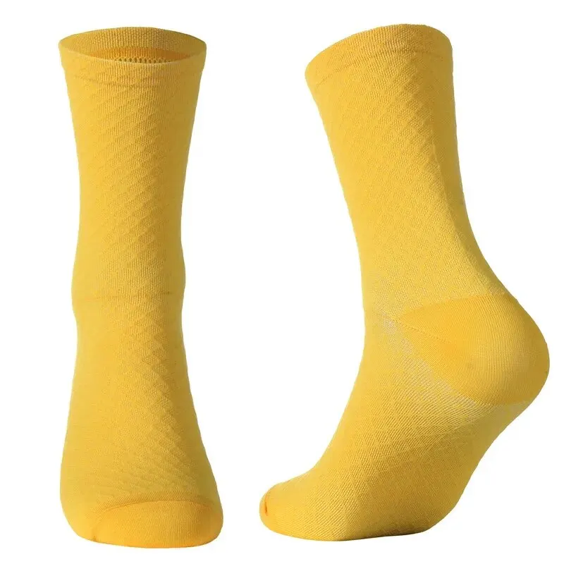 2023 High Quality Professional Brand Sport Socks Breathable Road Bicycle Socks Outdoor Sports Racing Cycling Socks