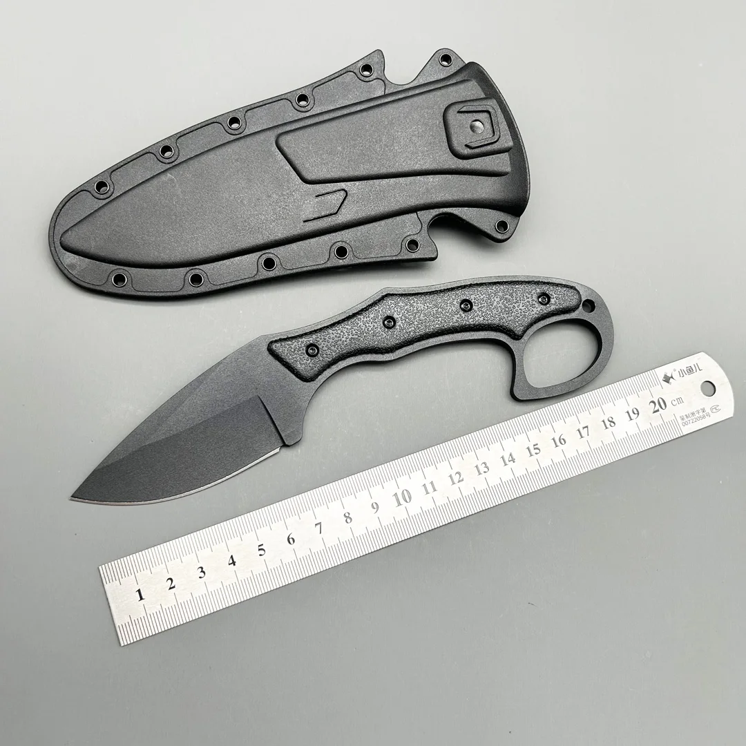 KB 2491 Fixed Blade Knife Outdoor Camping Hunting Tactical Gear survival Combat Defense EDC Pocket Sharp durable portable knives