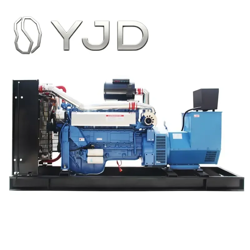 Hot Sale High Quality Engine Portable Power Generator Ricardo Weichai 60kw 75kva Open Silent 3-Phase Electric