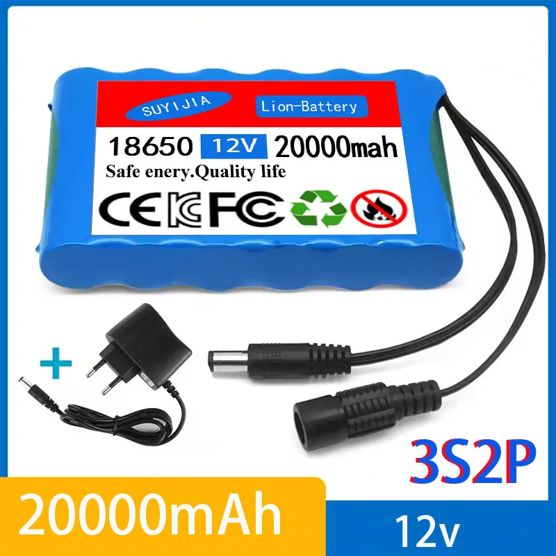 Grand Remplacement Camus Tout ce qu’il faut savoir sur les batteries rechargeables 12V 20000mAh pour surveillance vidéo