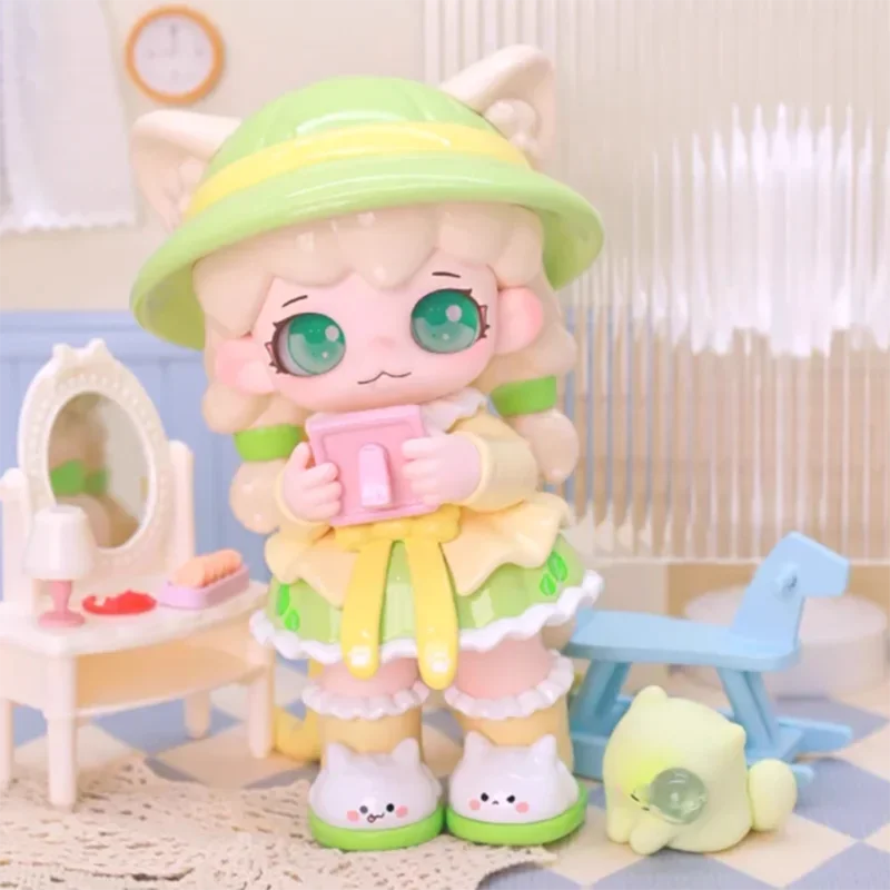 

MIOCO Four Seasons Magic Series Blind Box Mystery Box Caixa Sorpresa Girls Anime Figures Cute Model Birthday Gift