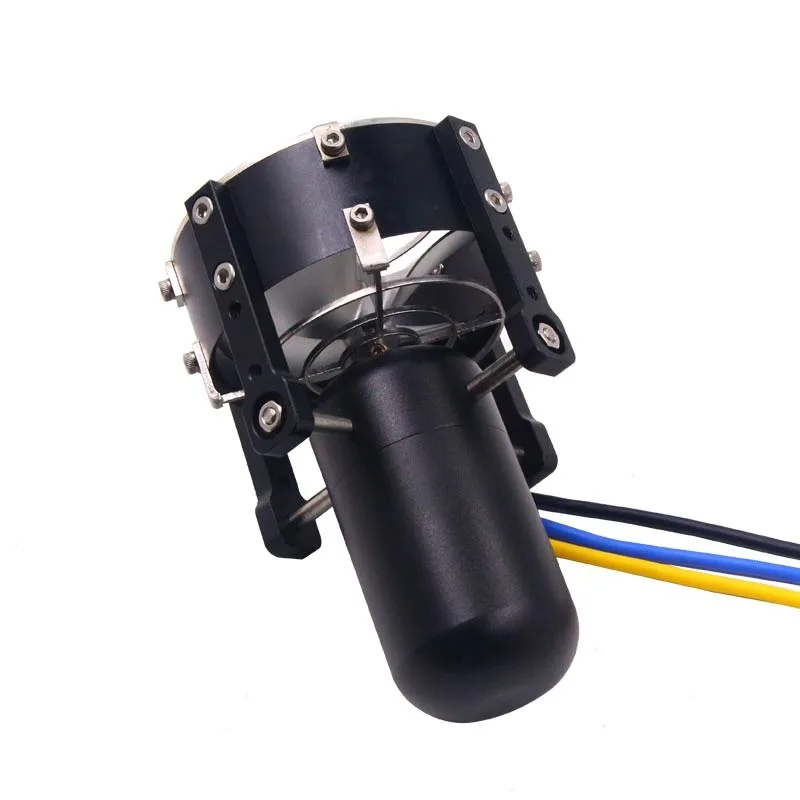 4,8 kg Schub-Unterwasserstrahlruder KYI-4T-PRO 24 V wasserdichter bürstenloser Motor mit Metall-CNC-Propeller für RC-Fischerboote