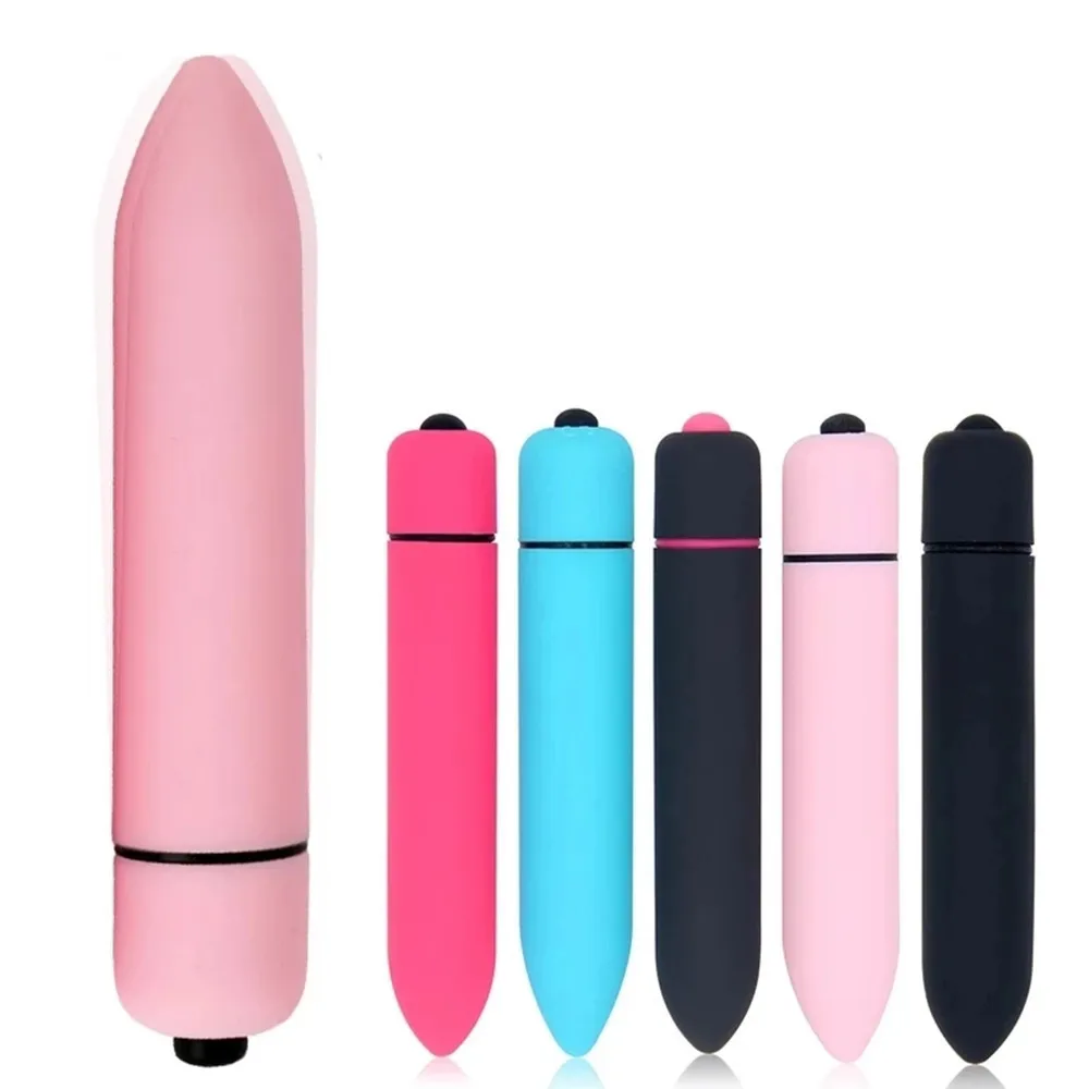 10 Speeds Mini Bullet Vibrator For Women Waterproof Clitoris Stimulator Vagina Massager Sex Toys For Female Masturbator Products