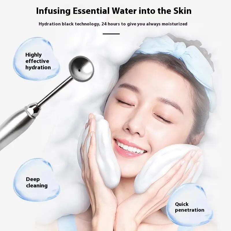 

Facial Deep Clean Skin Care Oxygen Bubble Beauty Instrument
