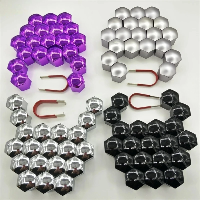 

AADD-20pcs 17mm 19mm 21mm Wheel Nut Bolt Head Cover Cap Head Cover Cap Wheel Nut Bolt Head Cover Cap Tire Wheel Screw Bolts