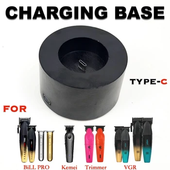 Tondeuse à cheveux électrique professionnelle et Base de chargement pour plusieurs Machines telles que KM2299 V003 V906 BL600 BL800 BRDCLIP