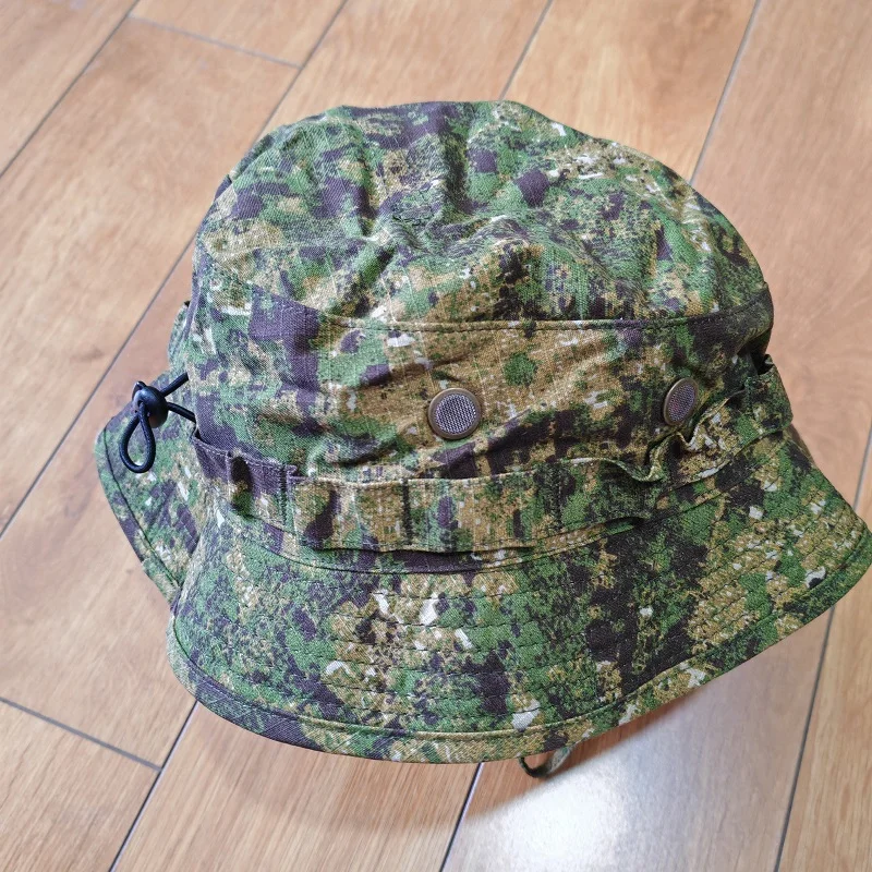 

Green Zone Polyester-Cotton Adjustable Outdoor Sunshade Hat
