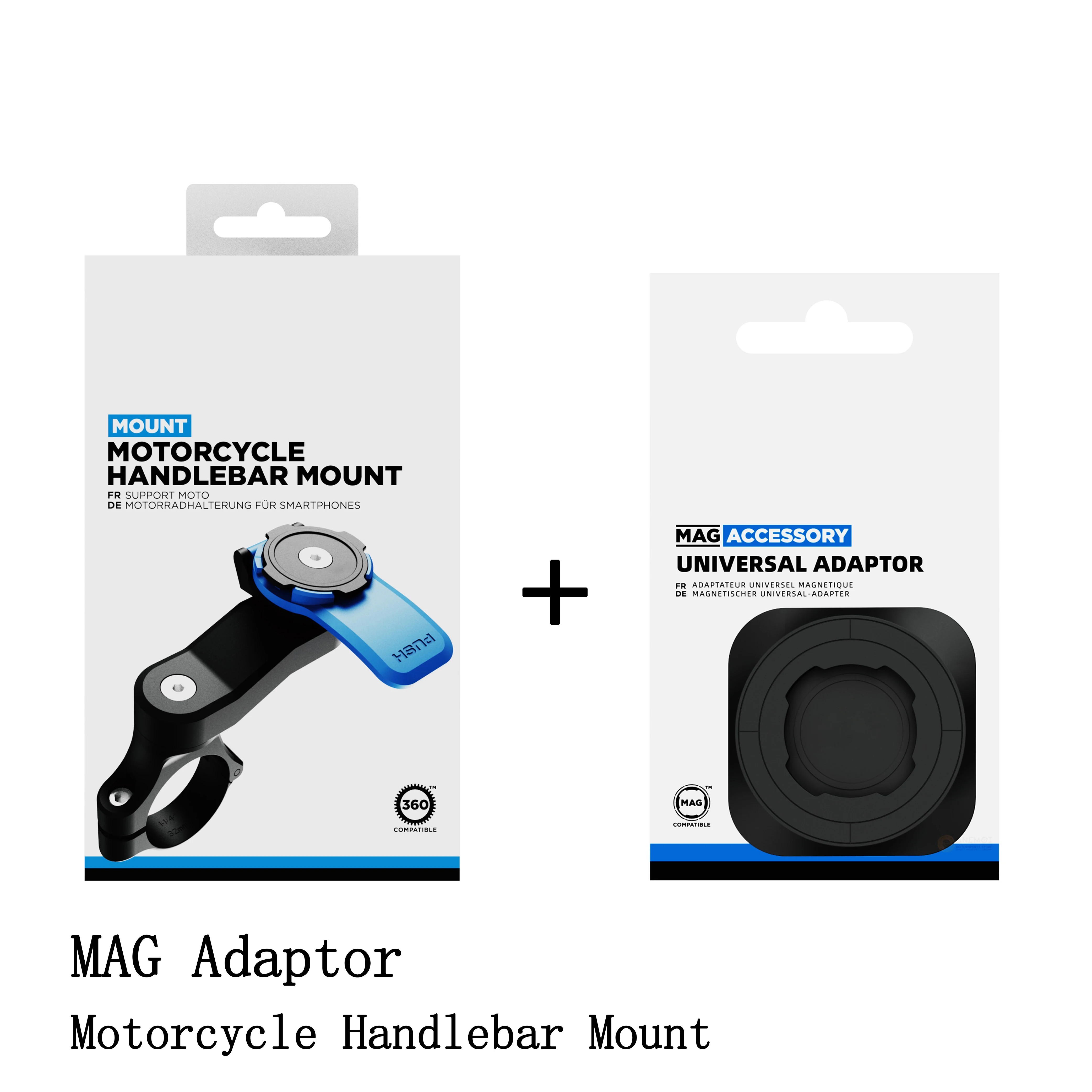 

Motorcycle Phone Mount Kit Motorcycle Handlebar Mount MAG Adaptor