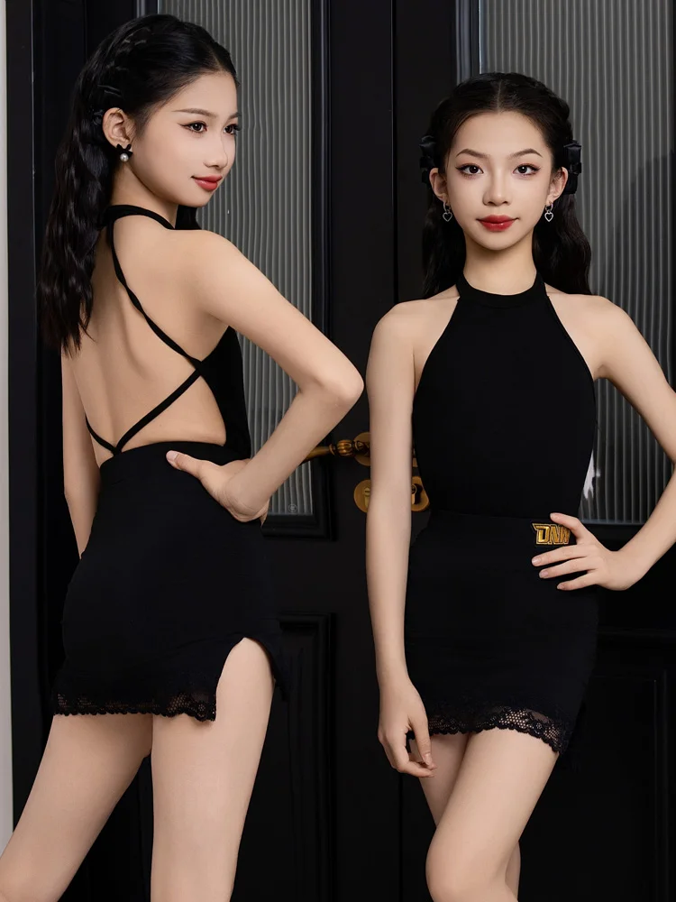 dnw-nouvelle-tenue-de-danse-latine-d'ete-pour-enfants-ensemble-jupe-sans-manches-pour-filles-tenue-de-danse-latine-haut-de-gamme-pour-enfants