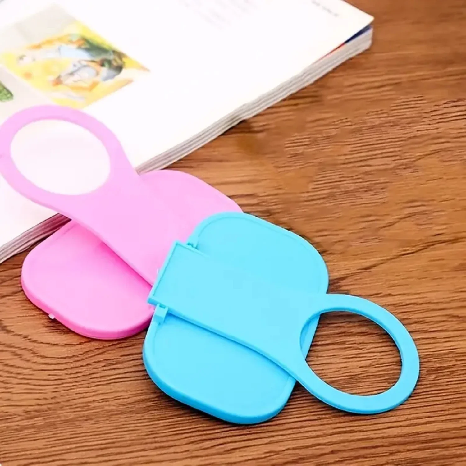 Random delivery Foldable Cell Phone Holder with Wall Adapter, Support Monopod Stick and Cable Tidy Storage Rack - Mobile Phone C