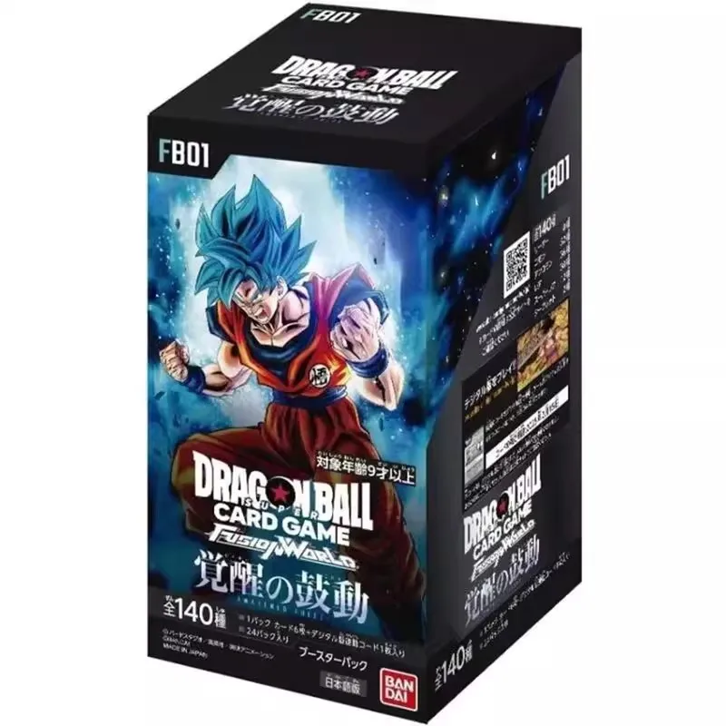 Dragon Ball Japanese Edition Supplement Pack Pre Group Card Set Sun Wukong Collection Card Anime Film And Television Peripherals