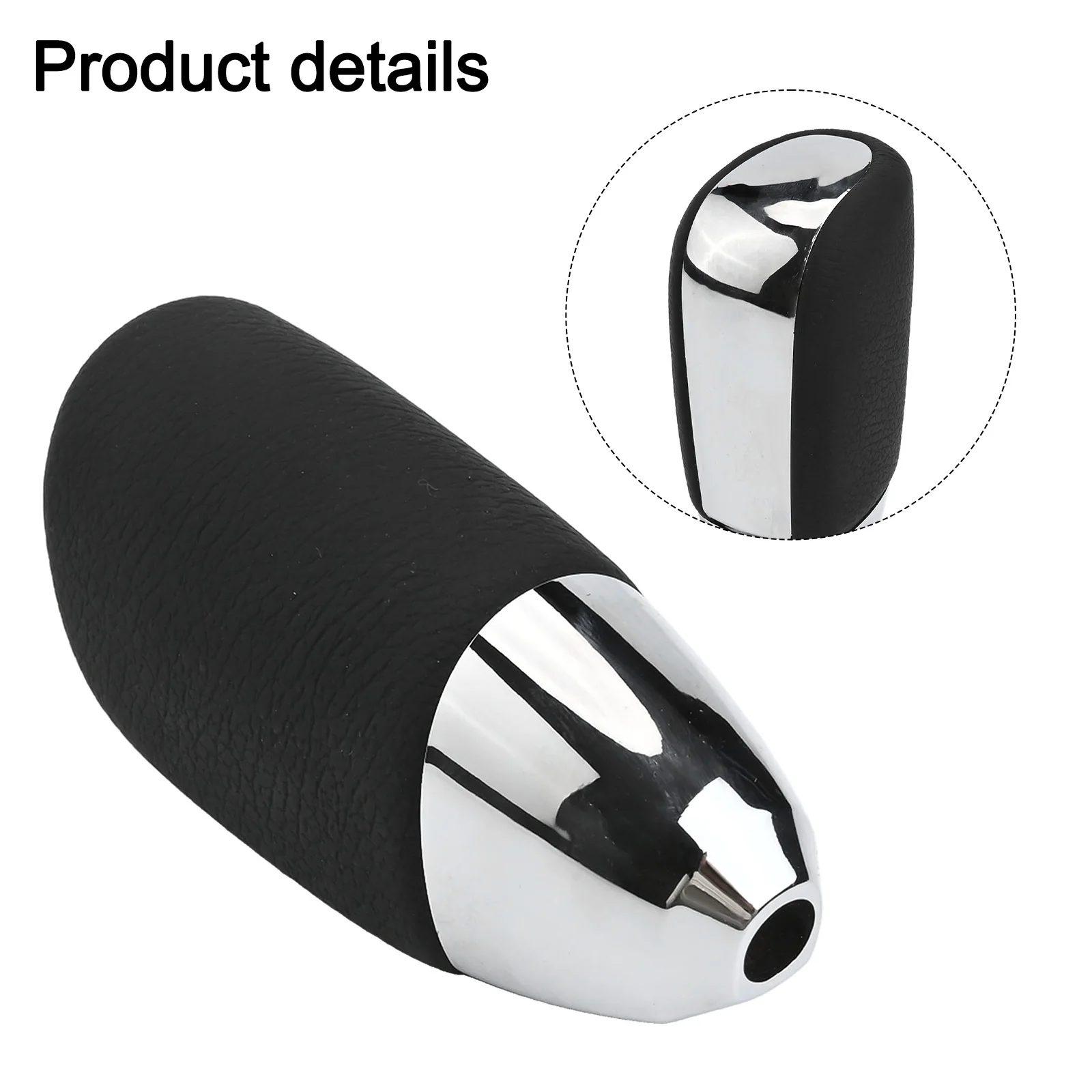 Automatic Gear Shift Knob for Chrysler For 300C 2004 2005 2006 2008 2009 2010 2011 with Black and Chrome Finish