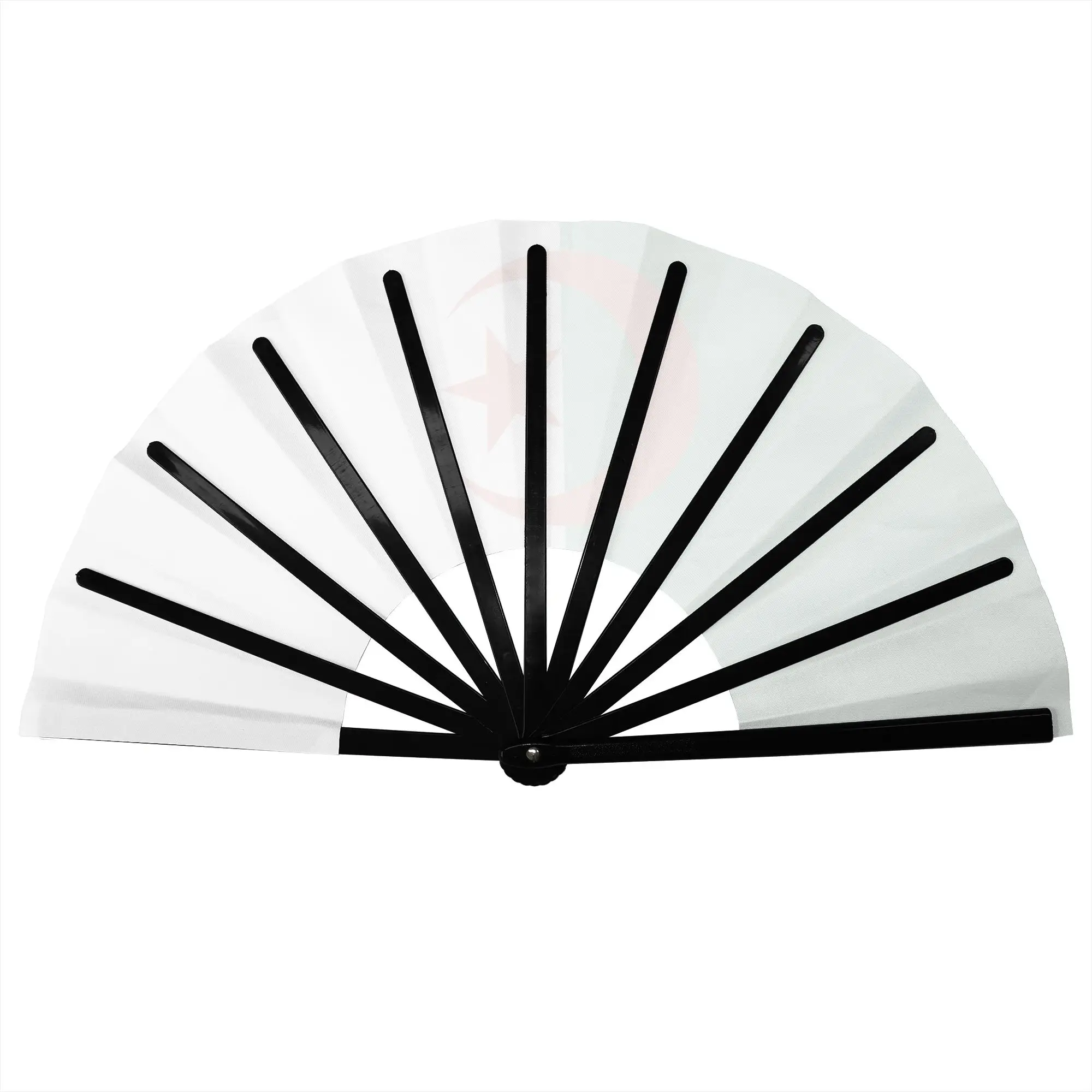 Algeria Flag Algerian Proud Patriotic  Portable Pocket Fan Camping  Folding Fan Chinese Dance Cooling Handheld Fans