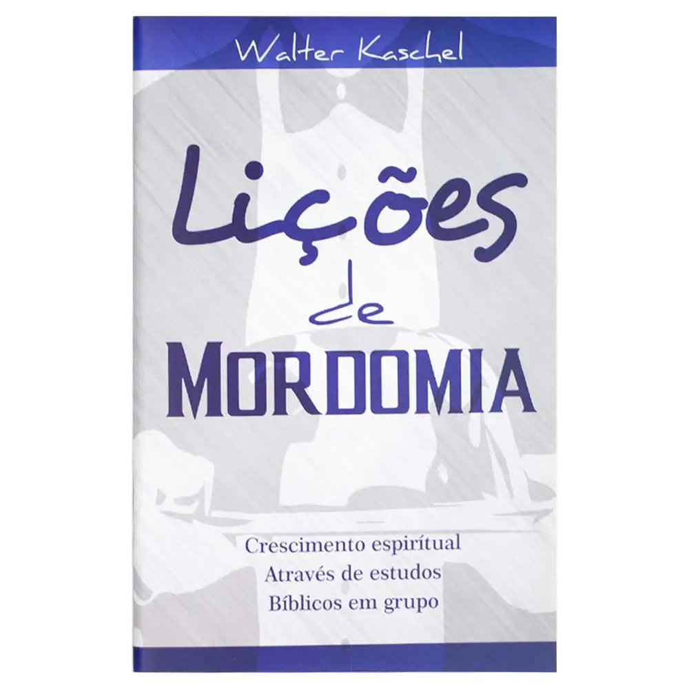 Lessons Of Mordomy-Booklet-Walter Kaschel