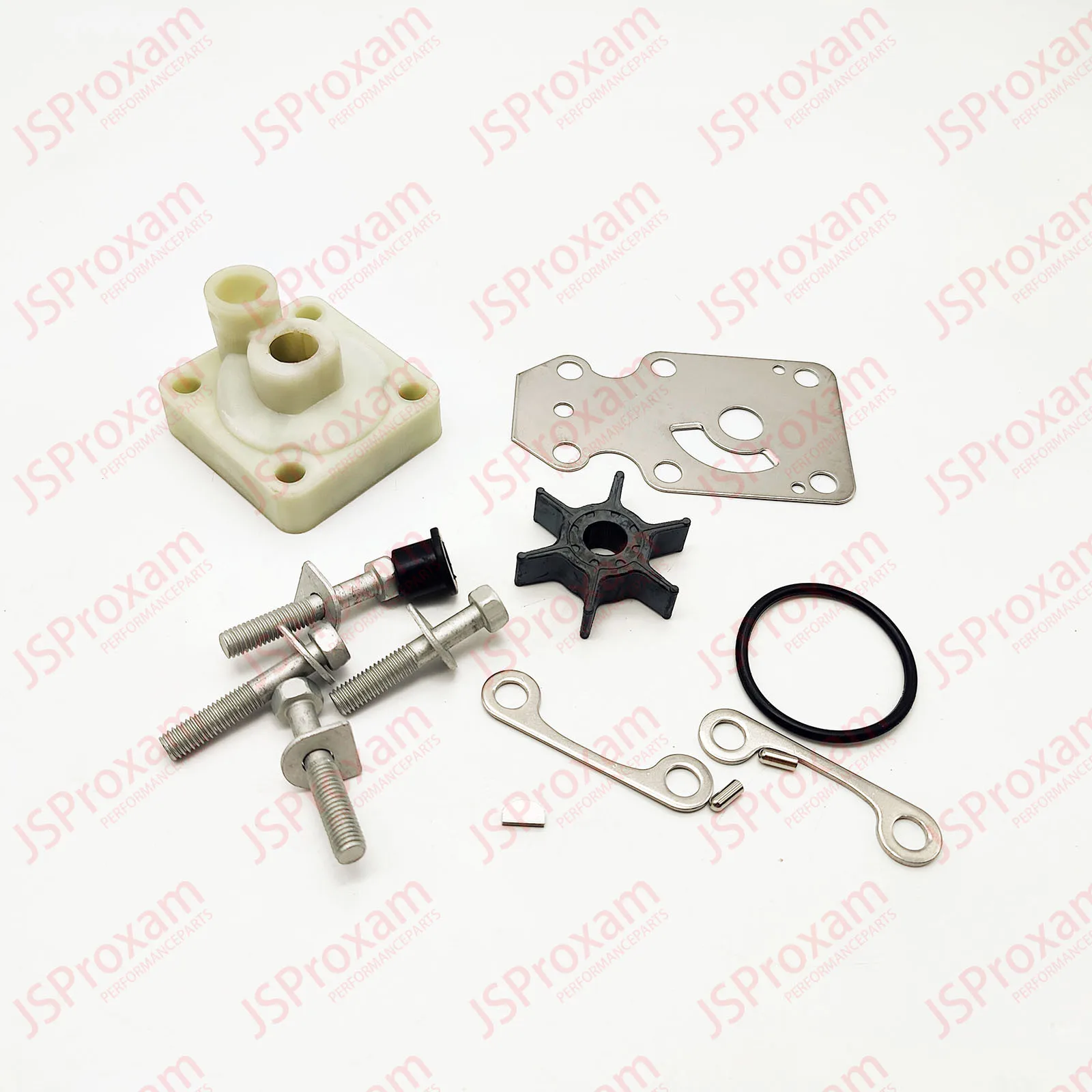 Replaces Fit For Yamaha 6AH-W0078-00 Outboard Motor F15C F20 4-Stroke Water Pump Repair Kit for 6AH-W0078-00-00