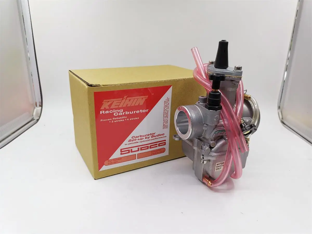 Universal Carburetor For Keihin PWK 24 26 28 30 32 34mm 2T 4T Motorcycle Carb With Power Jet Moto ATV Carburador Carburateur pwk