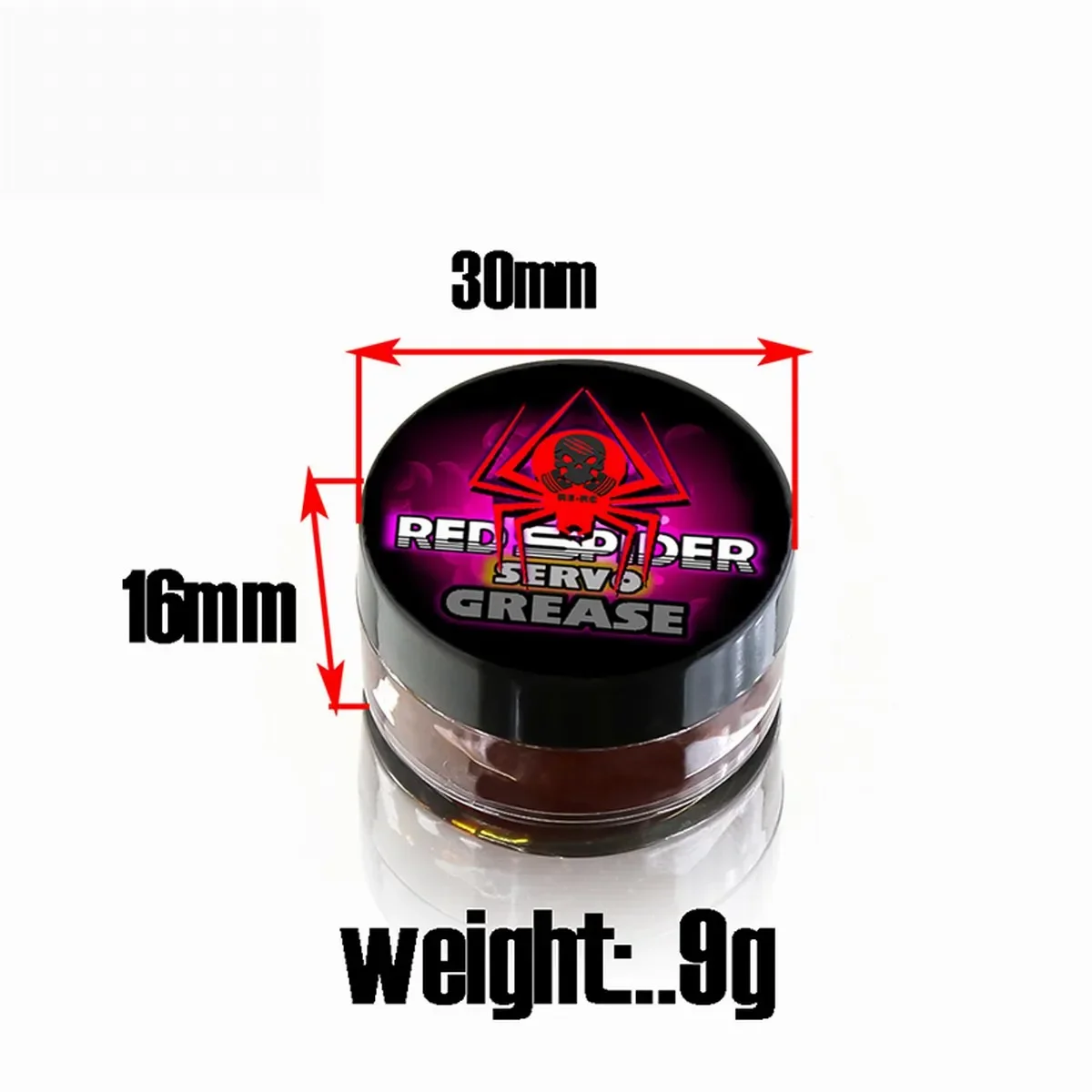 Servo Gear Ruisonderdrukking Olie Geluidsreducerend smeermiddel voor RC Auto Crawler Truck Boot Vliegtuigen Helikopter