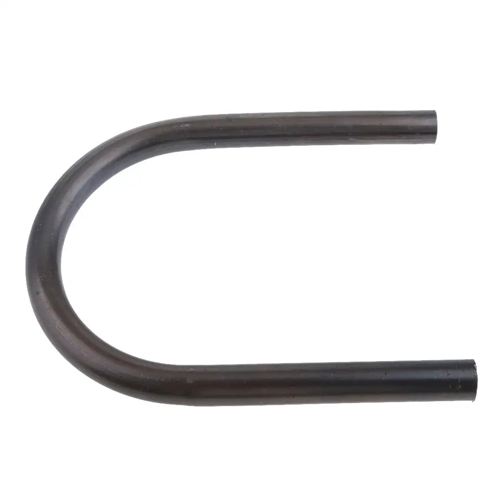 End Flat Rear Seat Loop Metal Frame Hoop 175mm Width Universal Motorcycle Bracket for Retro Bench Chopper Modification Upgrade