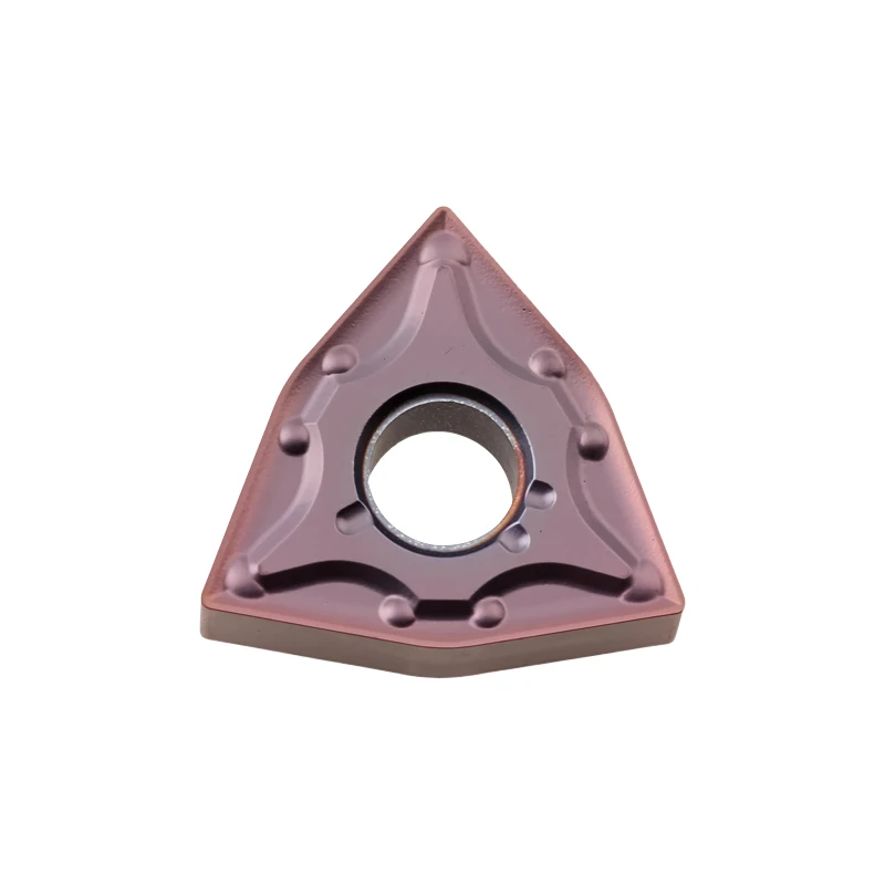 

DESKAR WNMG080404-MA WNMG080408-MA Carbide Inserts LF6018/LF6118/TF618 for CNC Lathe Turning Steel/Stainless