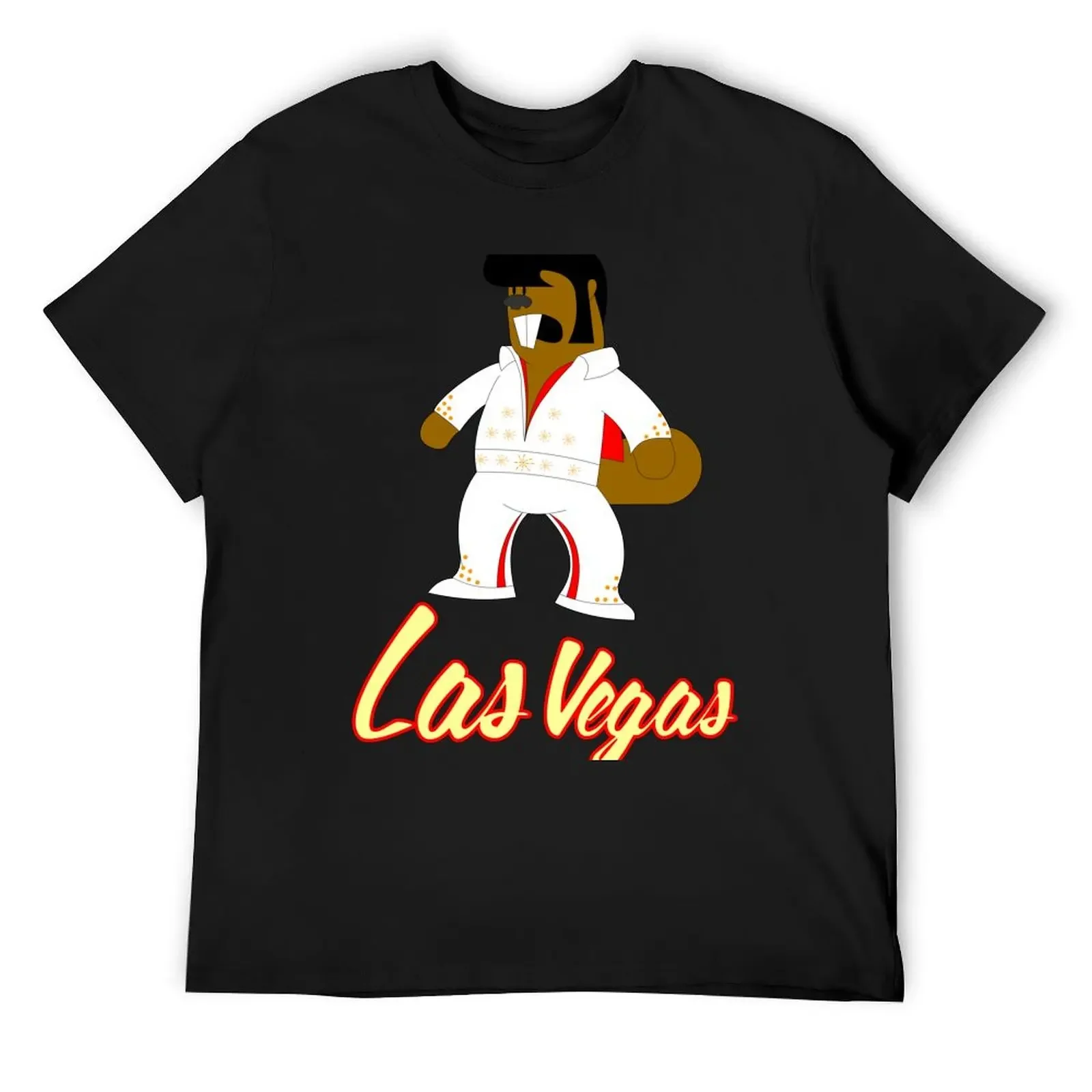 

Beaver Las Vegas T-Shirt plus size clothes customs heavyweights luxury clothes men