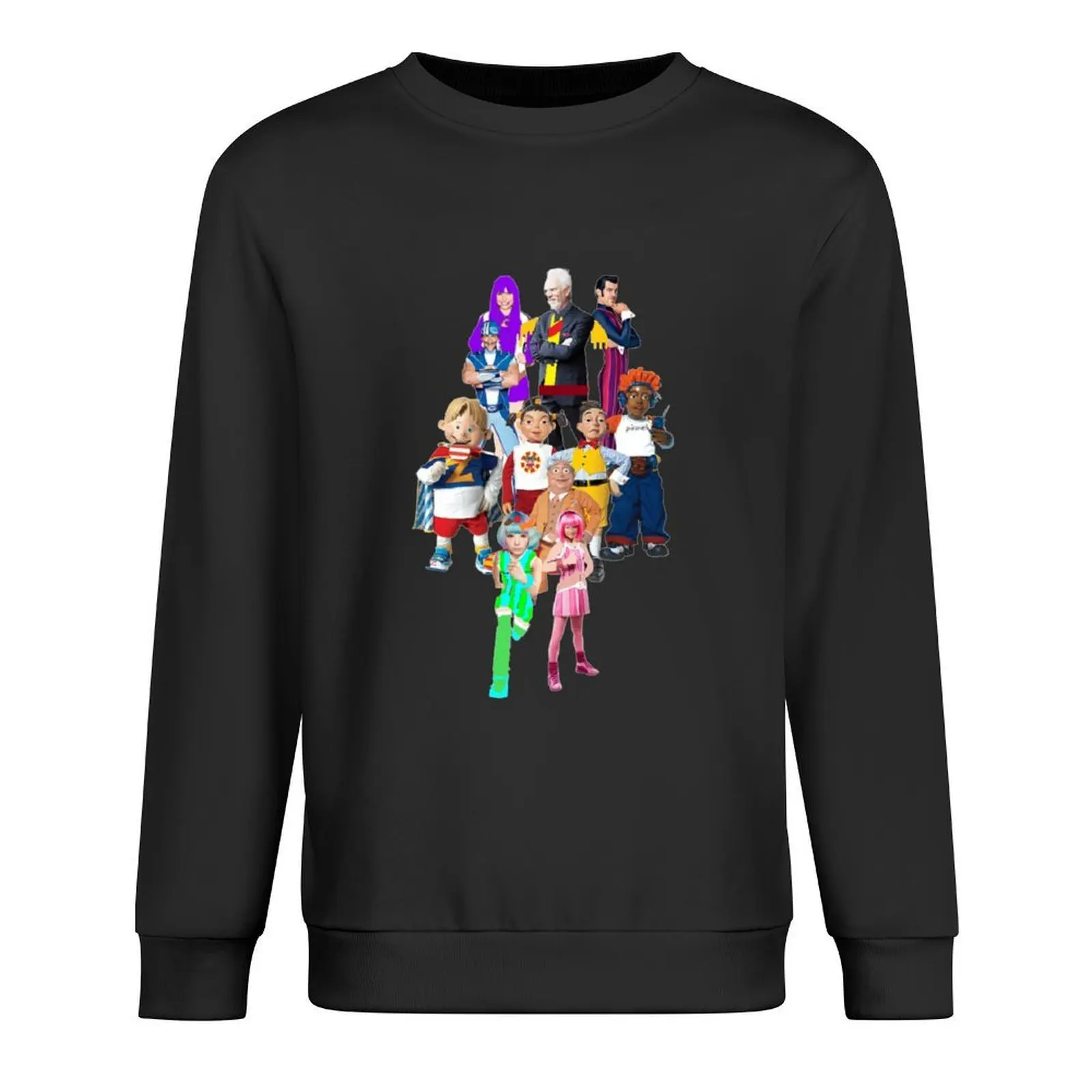 

The LazyTown Movie Merch Pullover mens clothing autumn jacket men tracksuit autumn new in hoodies & sweat-shirt