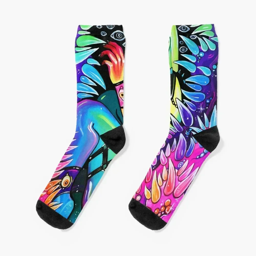 

Claustrophobic Socks warm winter designer brand Children's winter Luxury Woman Socks Men's