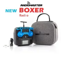 RadioMaster Boxer 2.4G 16ch Hall Gimbals Transmitter Remote Control ELRS 4in1 CC2500 Support EDGETX for RC Drone