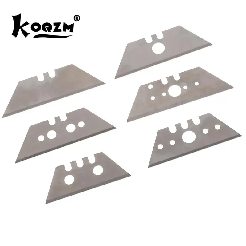 10Pcs/Set Trapezoidal Blade Replacement Blade Art Craft Cutter DIY Process Tool Multifunction CutterTool Artist Tool Parts