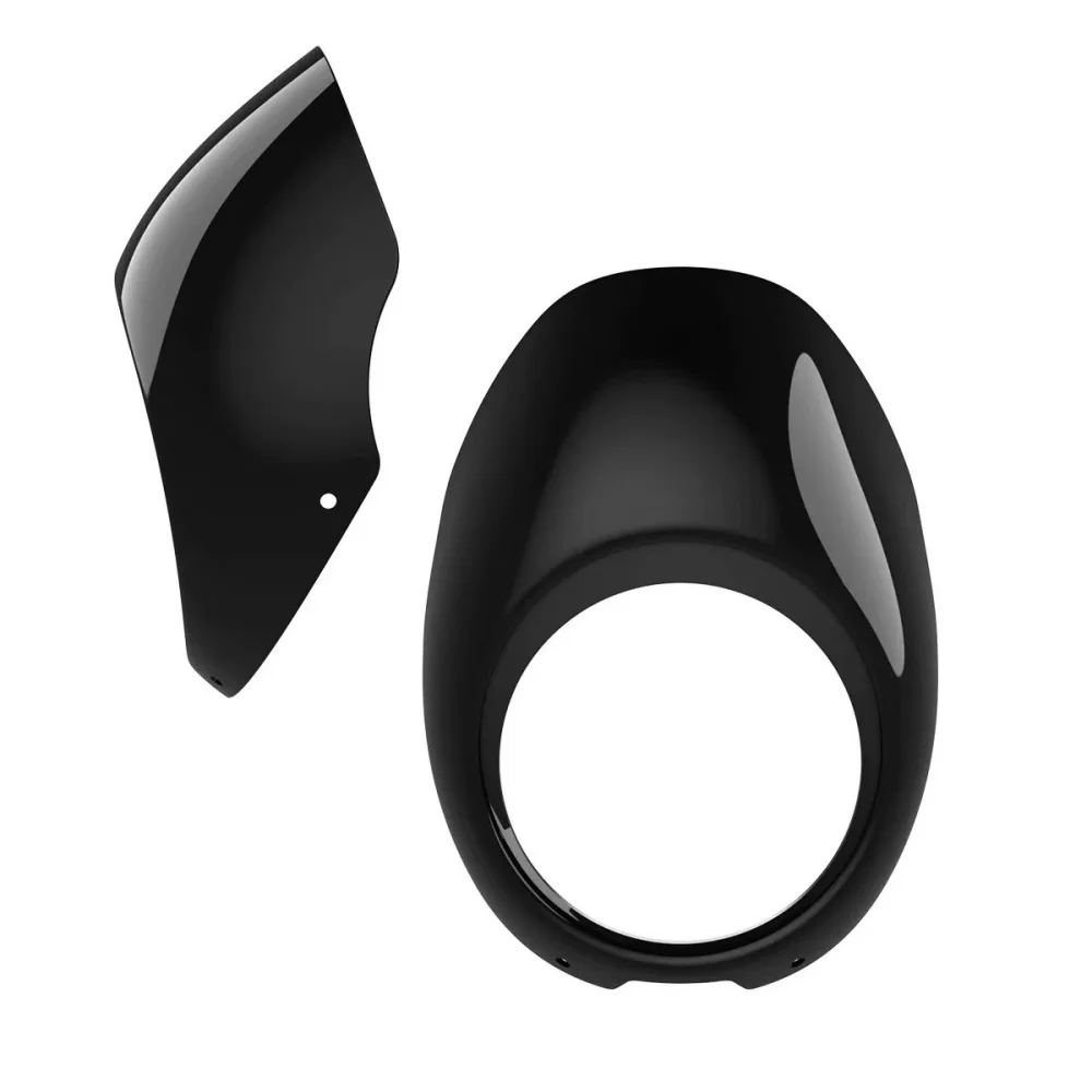 CFMOTO 450CLC modified original car headlight cover retro front windshield headlight cover deflector accessories