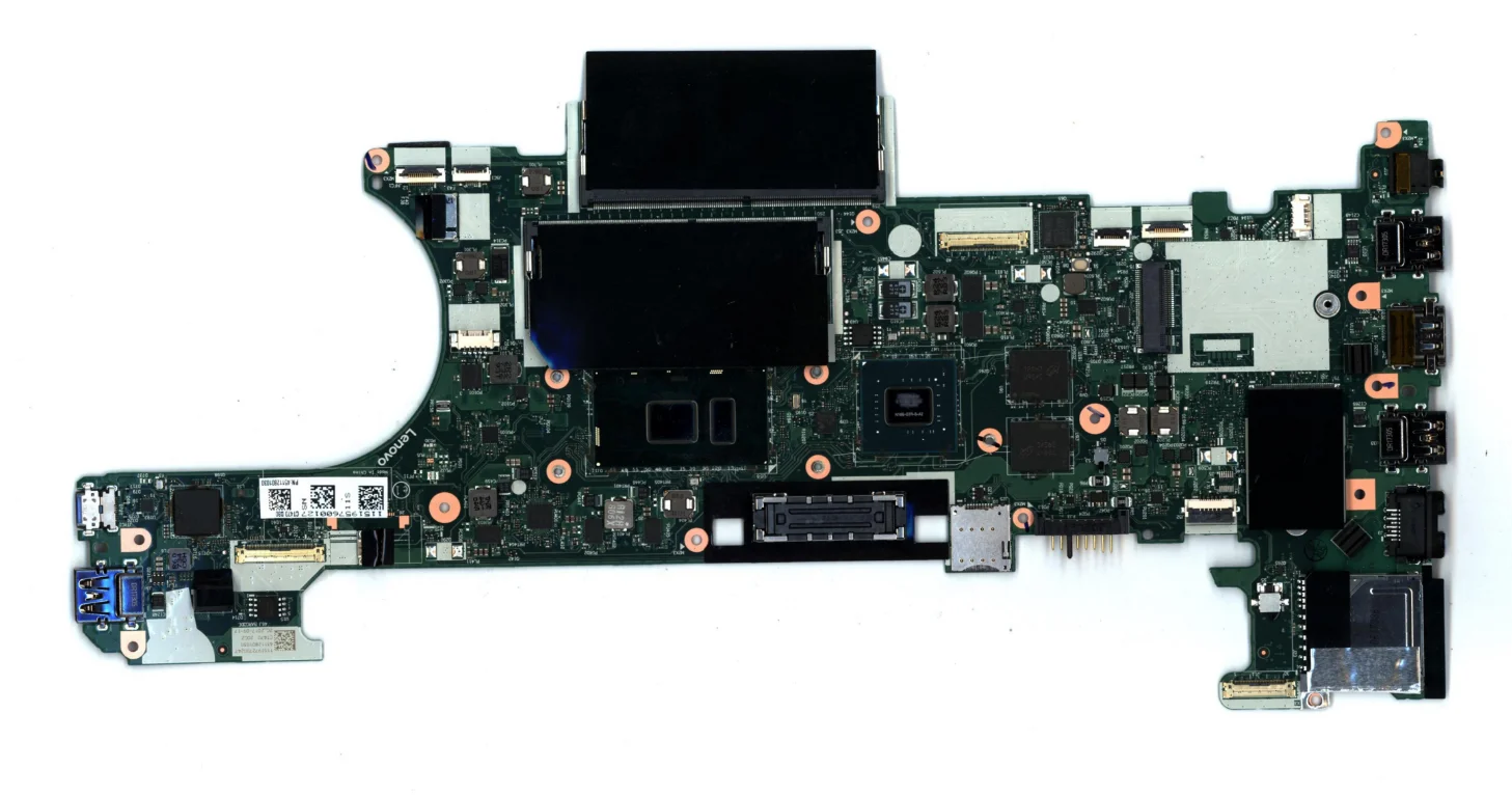 Lenovo-ThinkPad T470 Placa-mãe do portátil, CT470, NM-A931, Placa-mãe com CPU, I3, I5, I7, 6, 7th, GPU GT940, Trabalho 100% testado