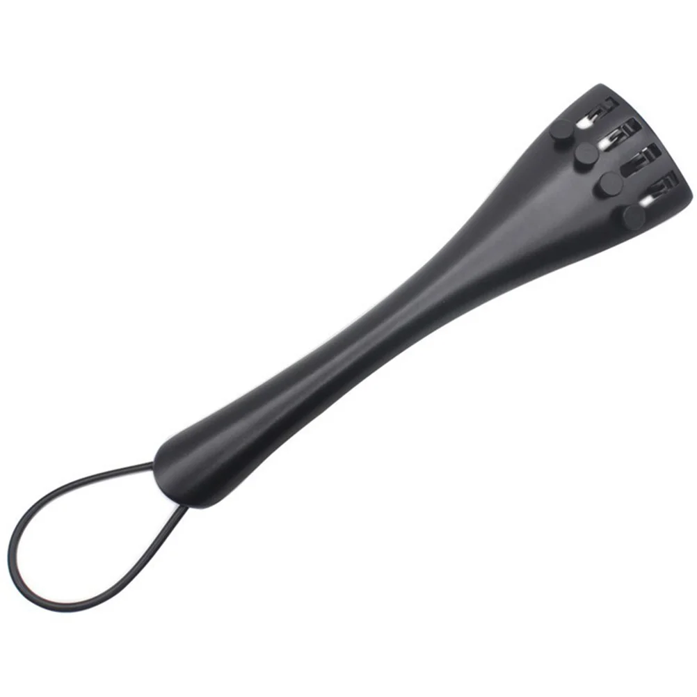 1 Juego de accesorios, pieza trasera de Metal, repuesto de 4 orificios, tablero de cuerda duradero para tracción profesional, piezas de violonchelo Finetuner