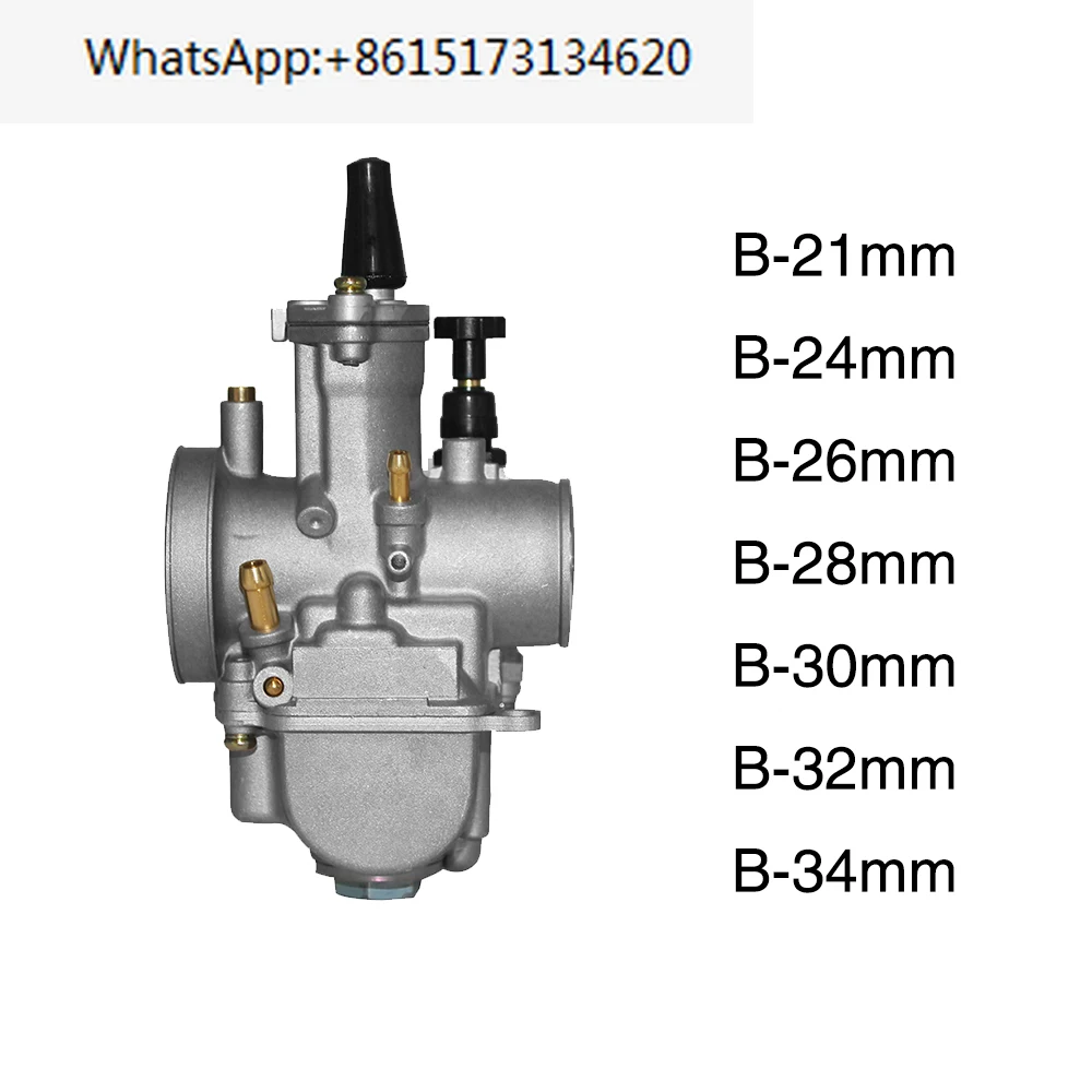 

Motorcycle modified carburetor PWK 21 24 26 28 30 32 34mm Carb NC250