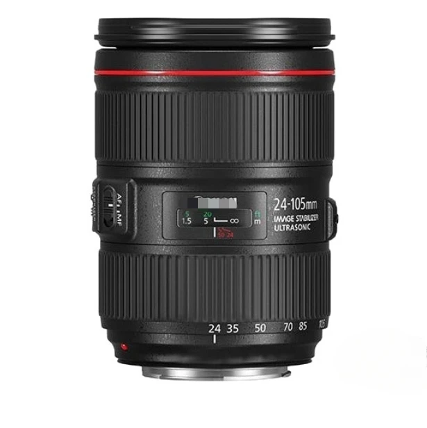 Новый объектив с зумом + фокусным расстоянием, резиновое кольцо для ремонта камеры Canon EF-24-105 мм 24-105 мм F4 IS II USM