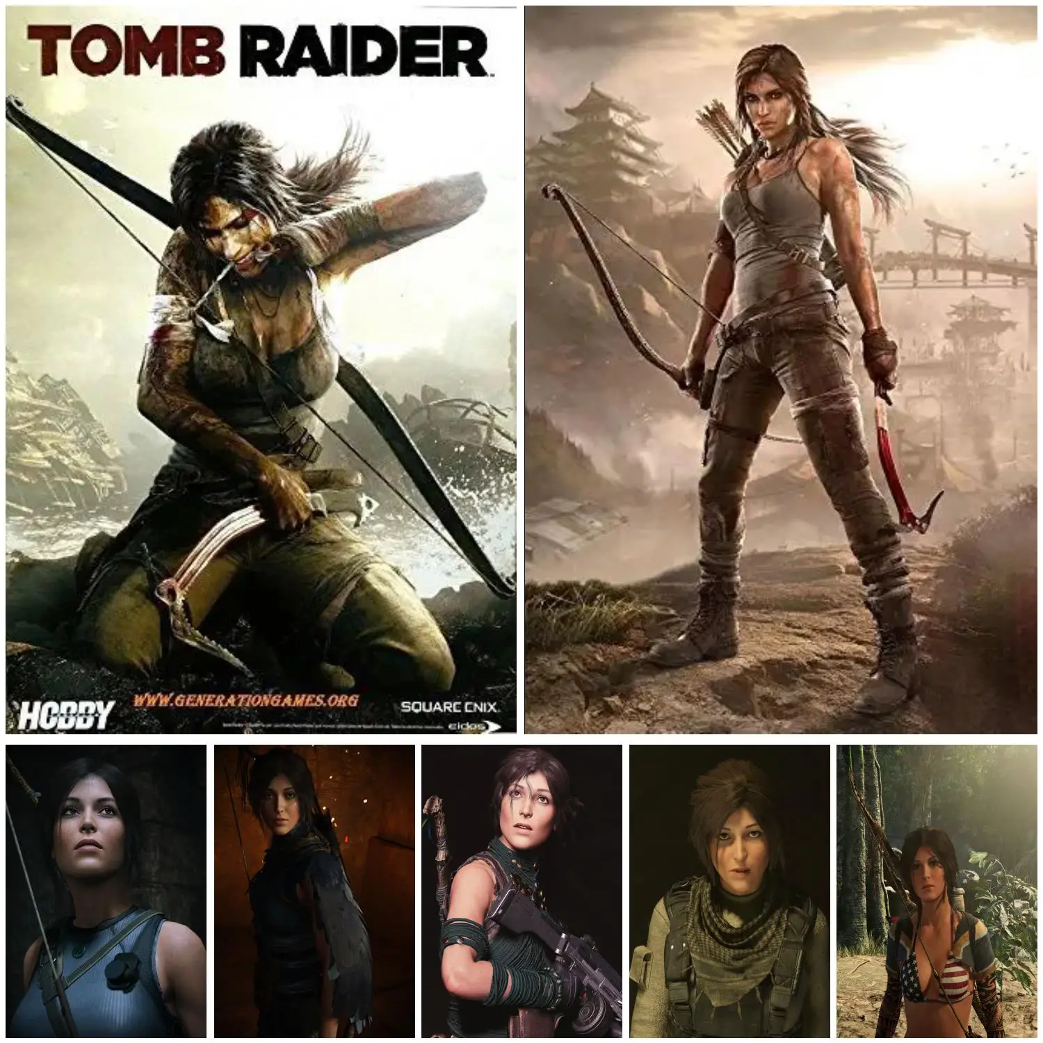 Shadow of the Tomb Raider The Forge Poster Canvas Art Poster and Wall Art Picture Print Modern Family bedroom Decor Posters