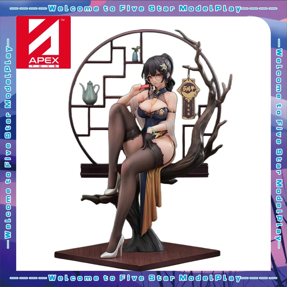 

【FS】 APEX-TOYS Xiami Model King "Xun" — Аниме-фигурка Xuan Mo в стиле Чонсам, модель, игрушка, подарок, украшение