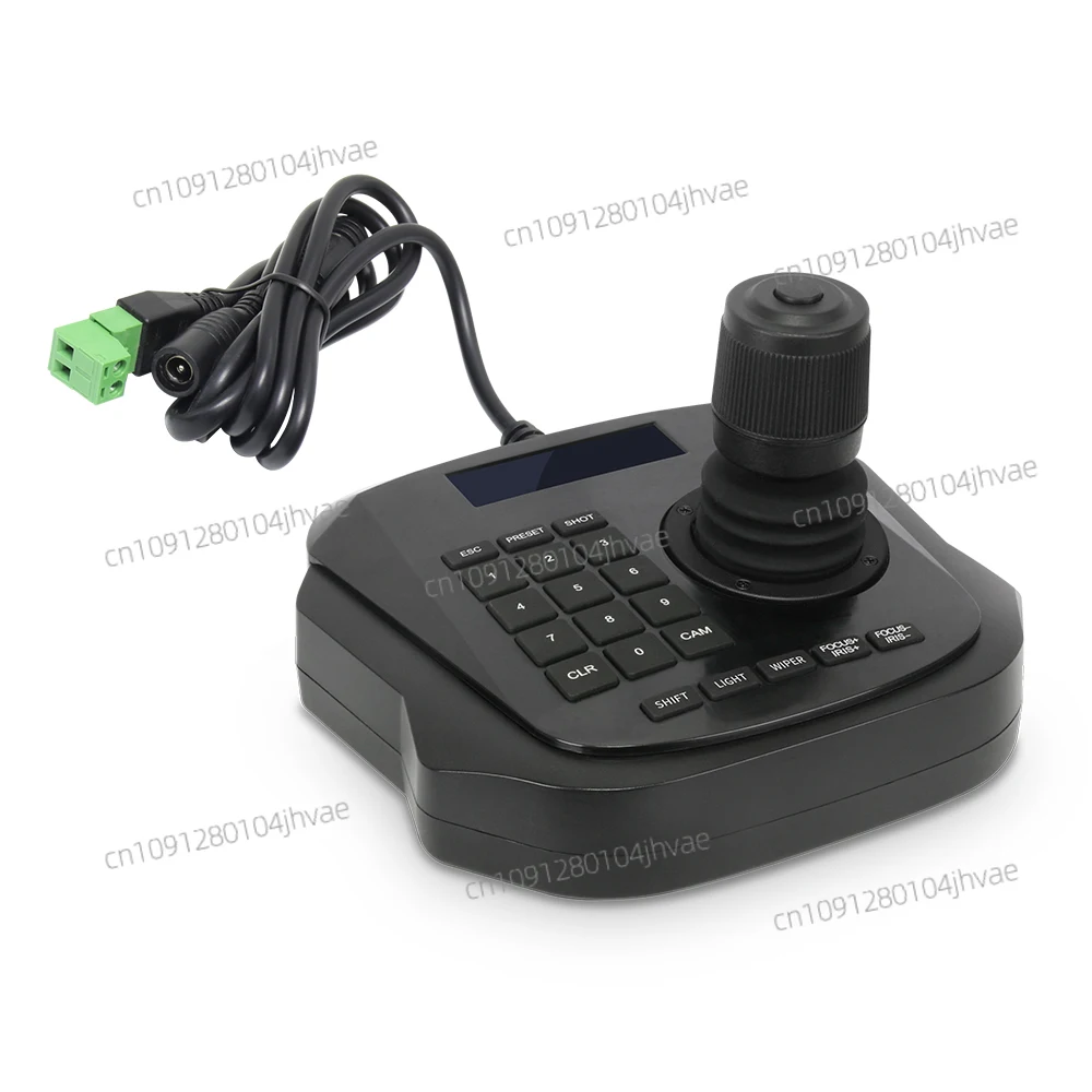 

POE Rs485 Connection Analog IP Remote Control Keyboard Controller Smart Security 4D Joystick Ptz Controller