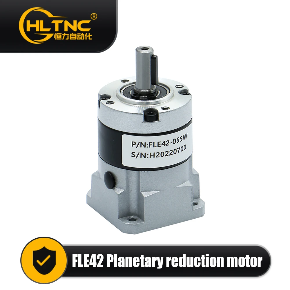 Planetary Reducer FLE42 Suitable for Nema17 Gear Ratio 4 / 5 / 10 / 20 / 25 / 50 Max 10N.m  For Nema17 42 Stepper Motor