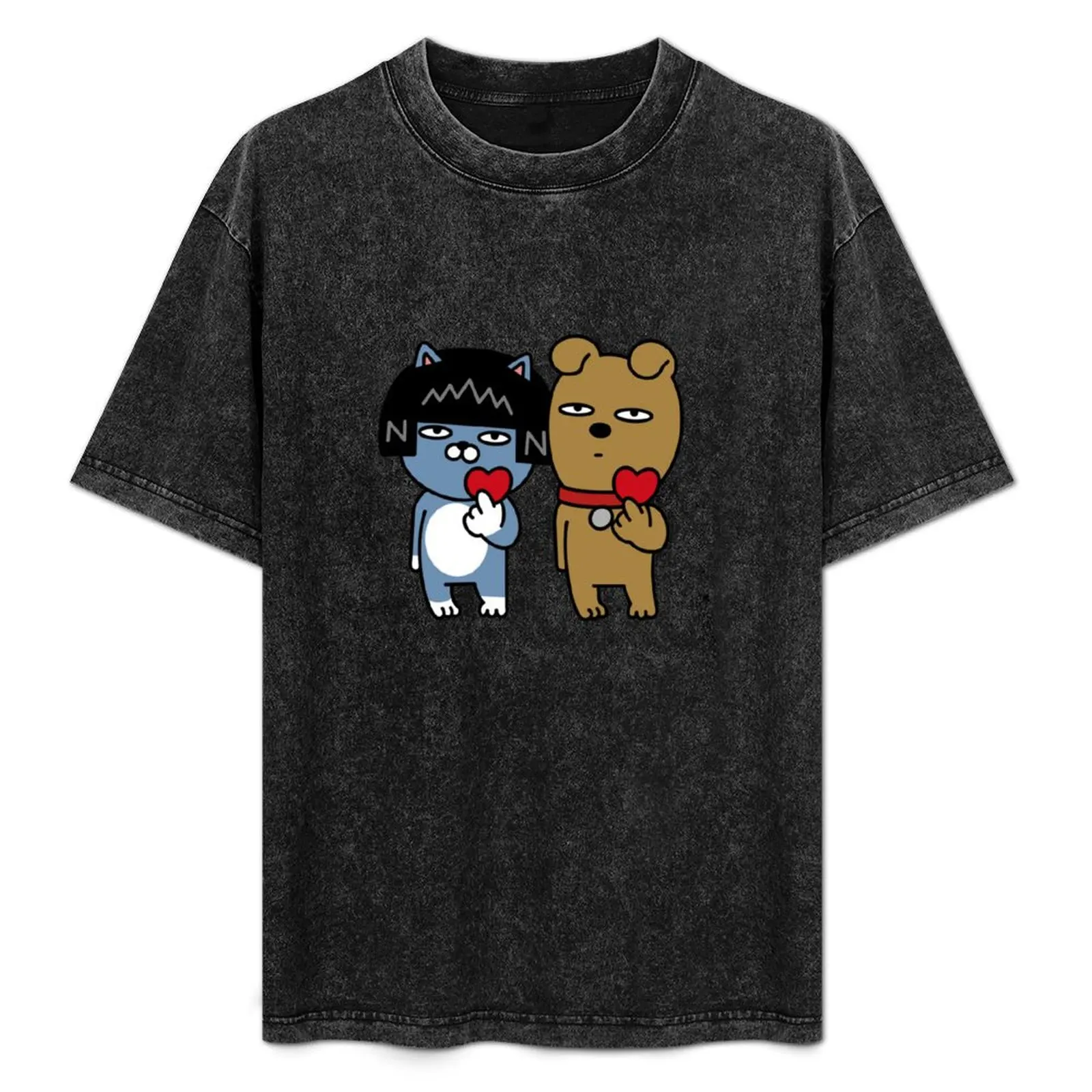 

Couple Tee - Frodo & Neo T-Shirt Standard Fit Solid Tee Shirt