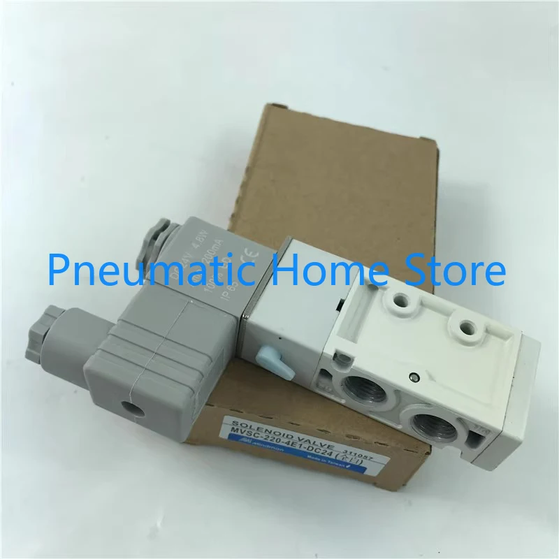 Mindman Directional Control Valve Two-Position Five-Way Solenoid Valve MVSC-220-4E1 AC220V AC110V DC24V