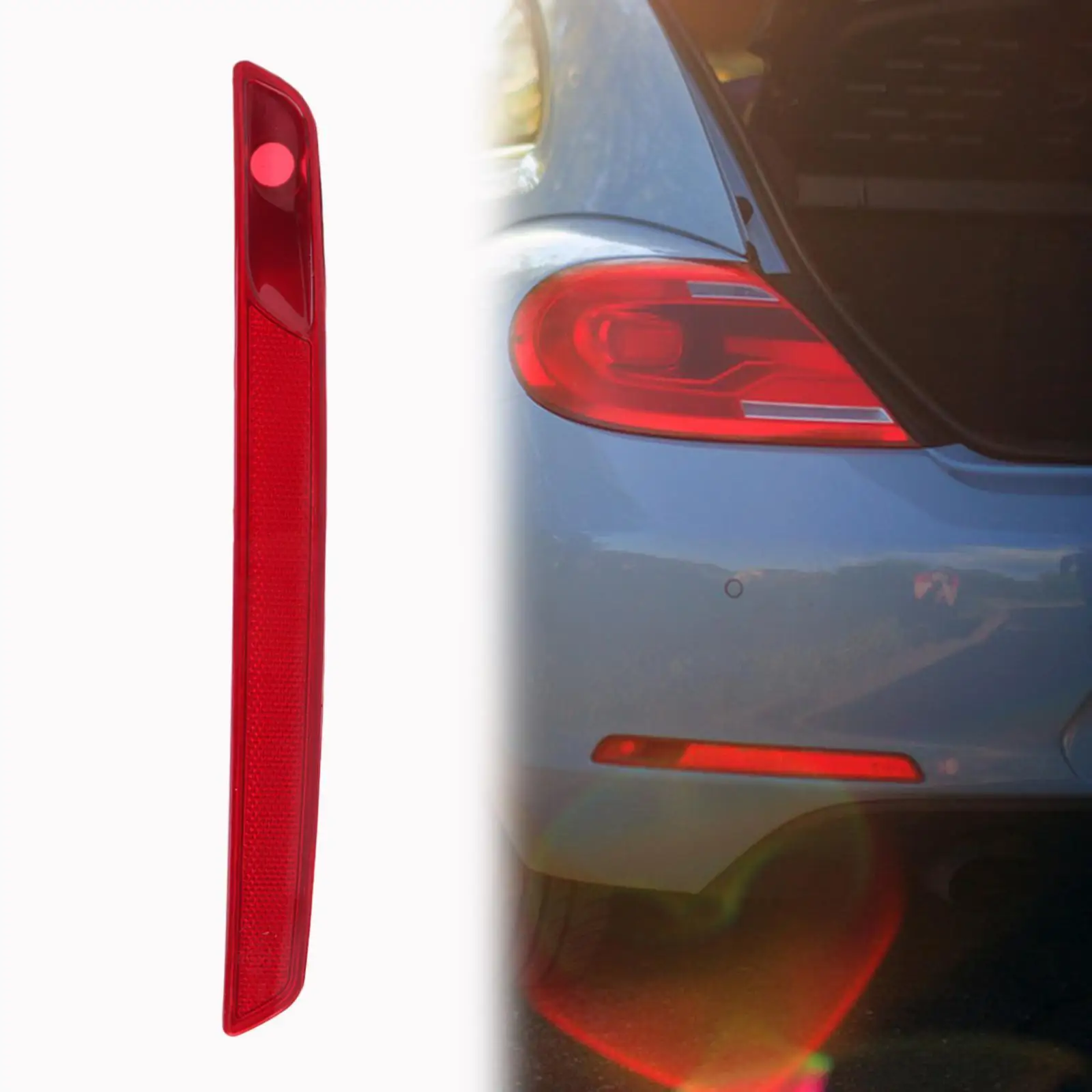 

Rear Taillight 5C5945701B Easy to Install Professional Car Accessory Sturdy Automotive Repair Parts Direct Replaces Left Side