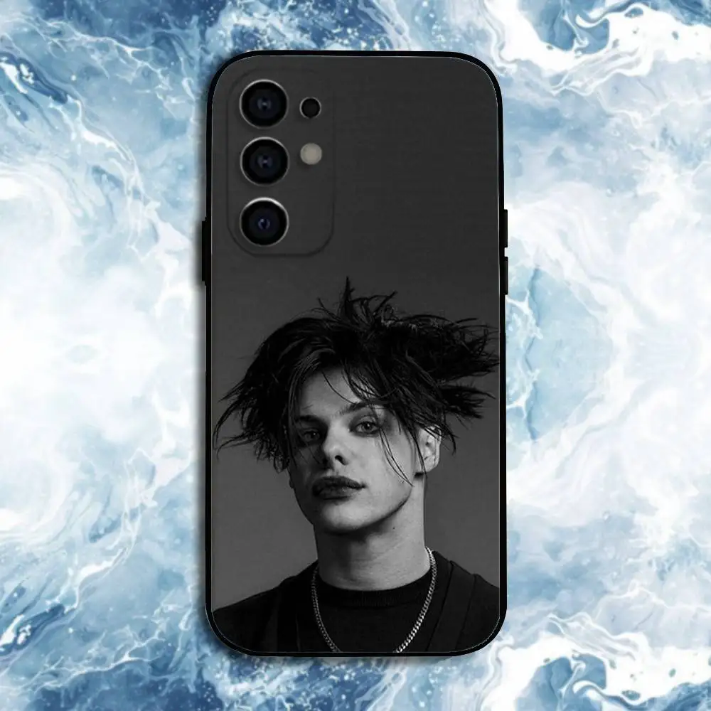 حافظة هاتف Yungblud Lowlife لهاتف سامسونج S25، S24، S23، S22، S21، S20، Plus، Fe، Lite، غطاء أسود آخر