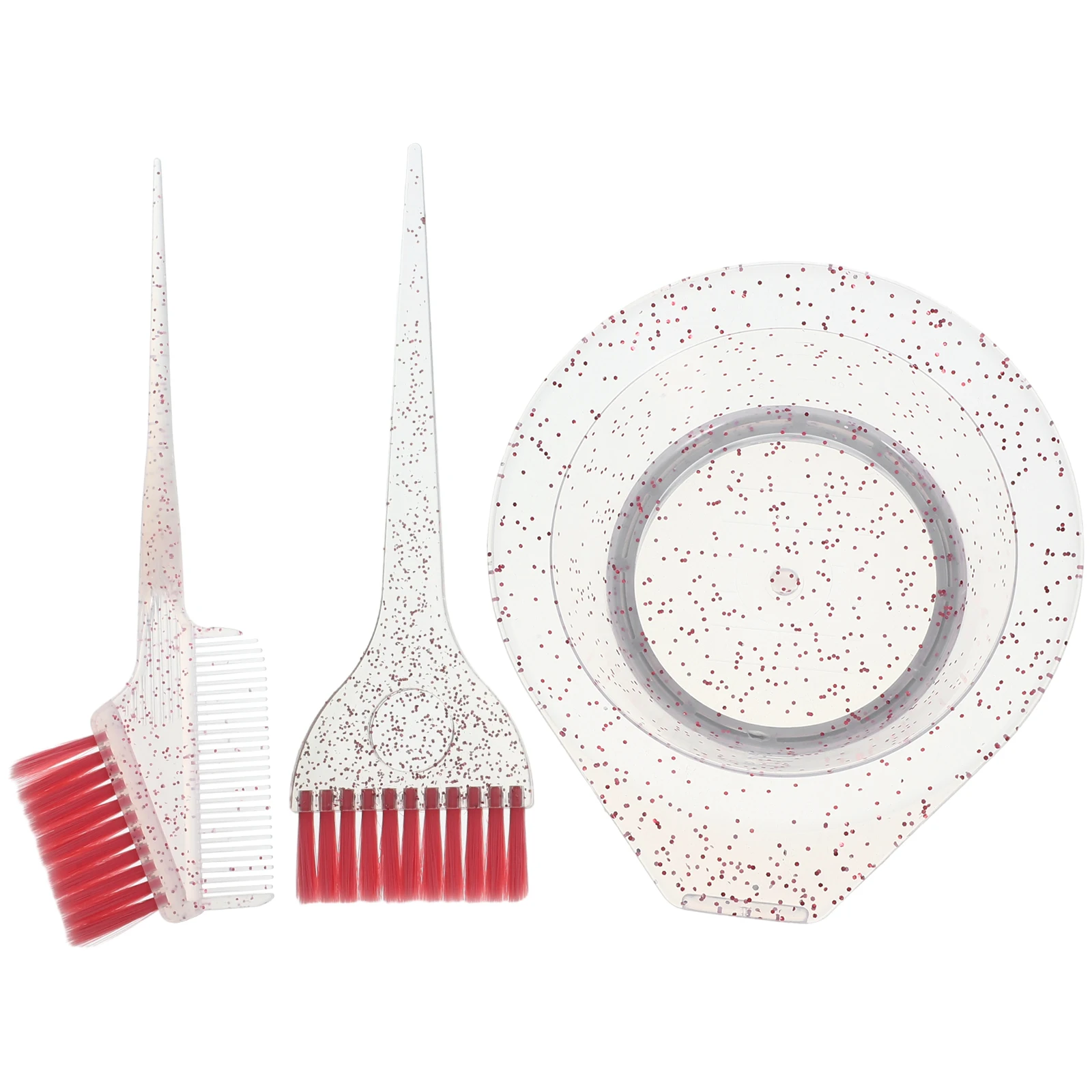 

Applicator Brush for Hair Dye Reusable Bowl and Coloring Mixing Kit Bowls Hairstylist Tint Brushes