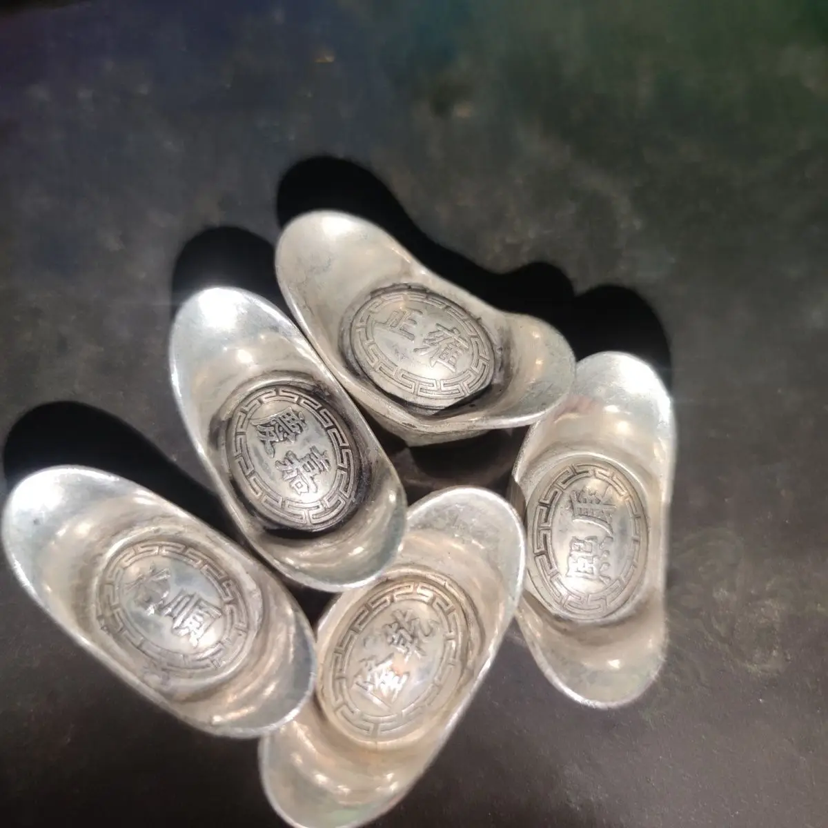 A set of antique ingot Dongchang made five emperors