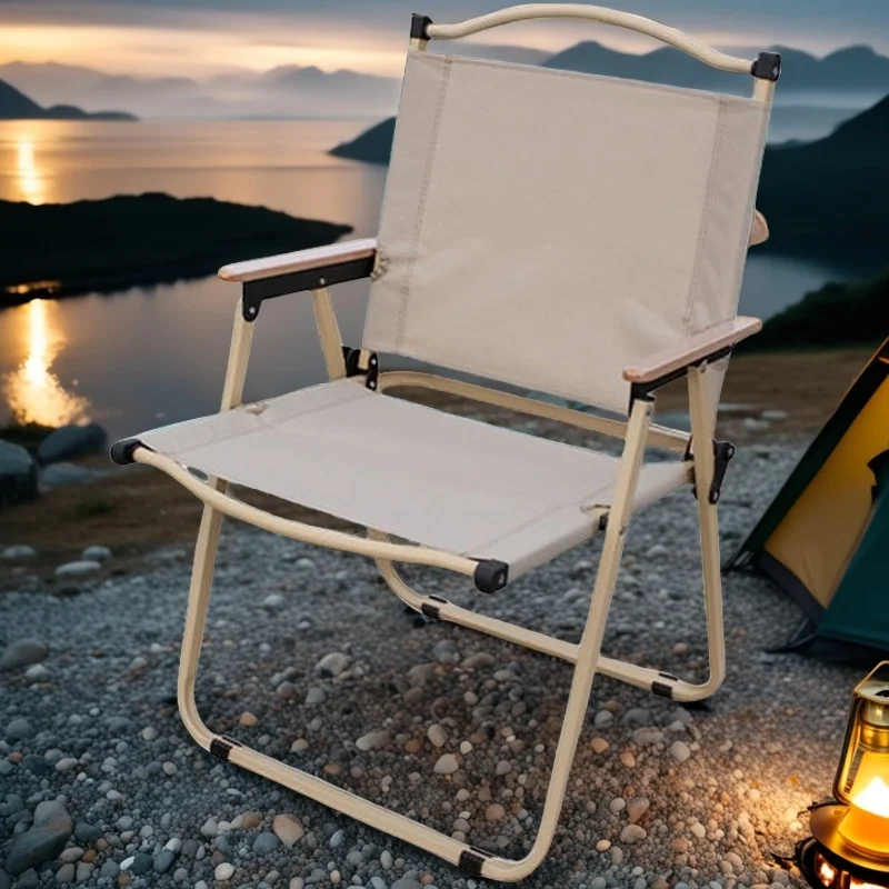 

Outdoor Camping Chairs Without Folding Chairs Installation and Reinforced Kemmit Chairs