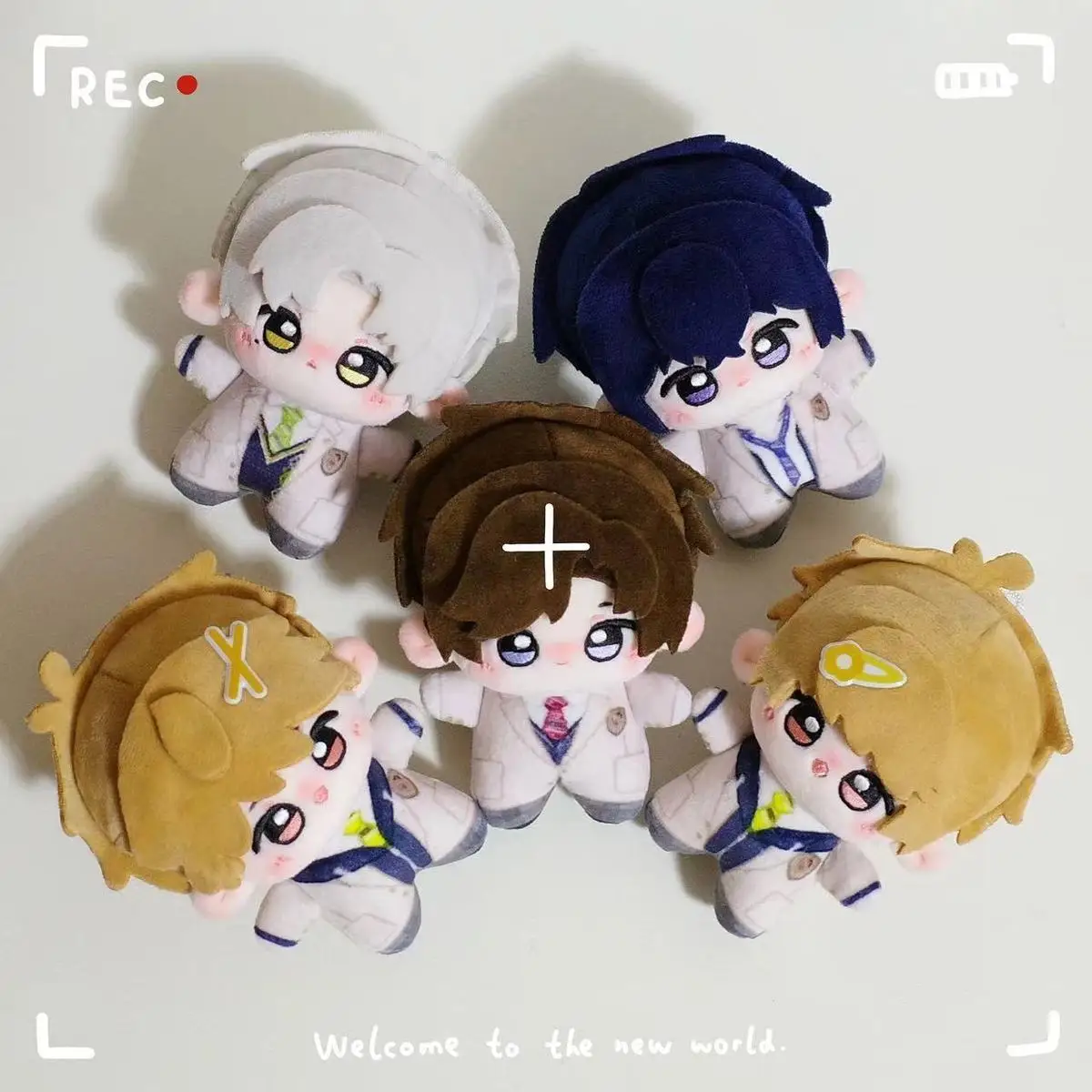 2025 NEW Tears of Themis Luke Artem Wing Vilhelm Marius Mini Starfish Body Cosplay 10cm Cartoon Game Pendant Keychain Gift